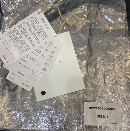 visvim 22ss ict Journeyman Pants in Black