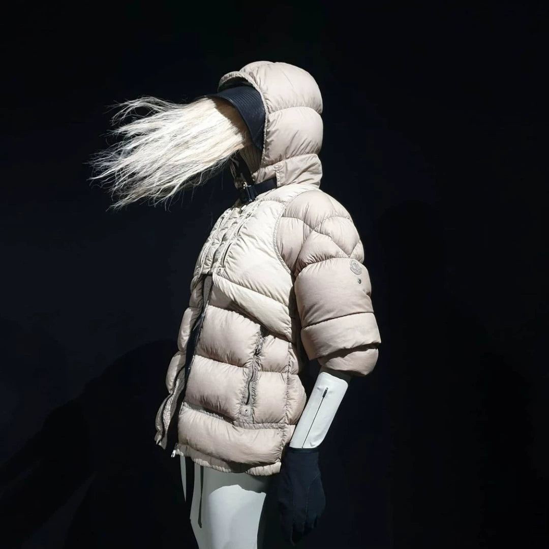moncler alyx padded vest with backpack