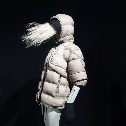 moncler alyx padded vest with backpack