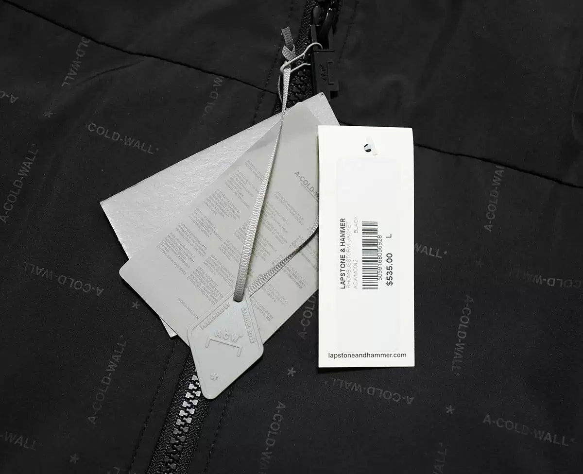 a cold wall rhombus storm jacket