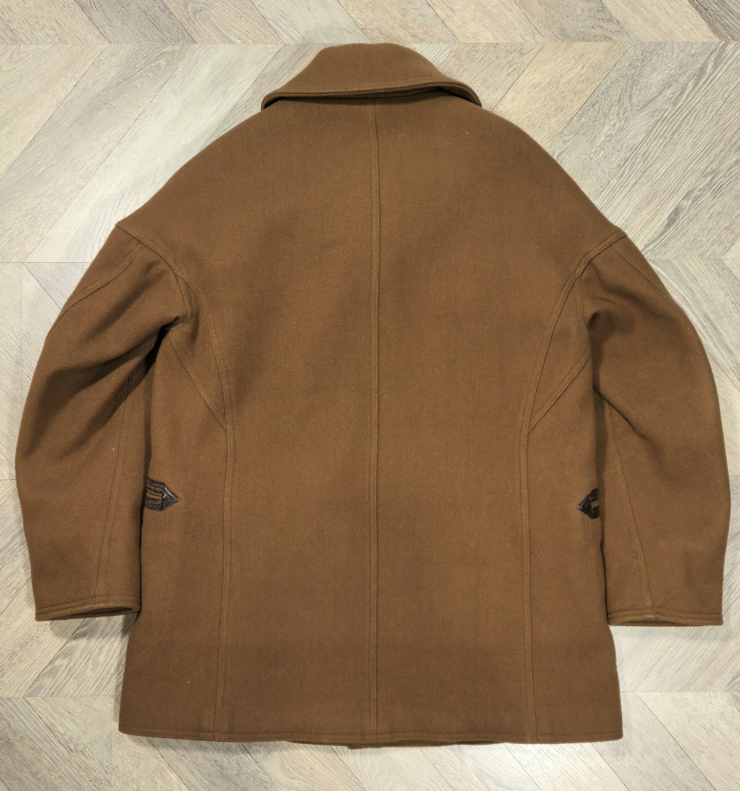 visvim mariposa ranch coat with alpaca lining
