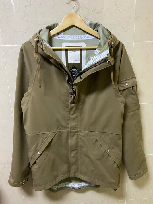 visvim nomad 3L waterproof parka jacket