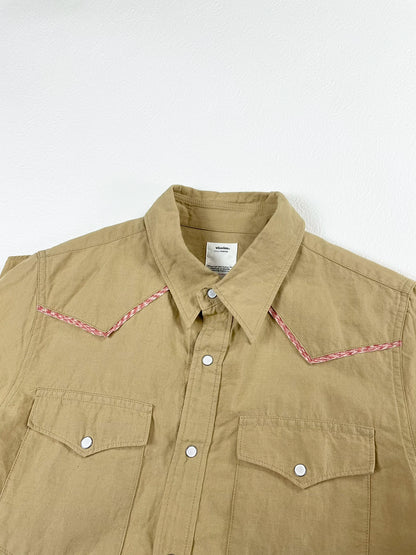 visvim bandito modified denim shirt