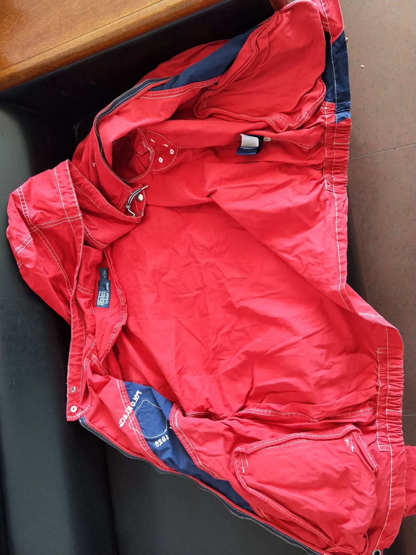 RRL Ralph Lauren Hooded Windbreaker Jacket