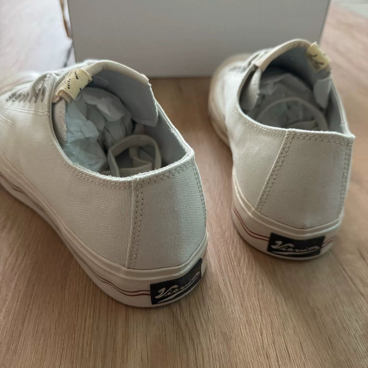 Visvim 23aw Seeger Lo Canvas Sneakers
