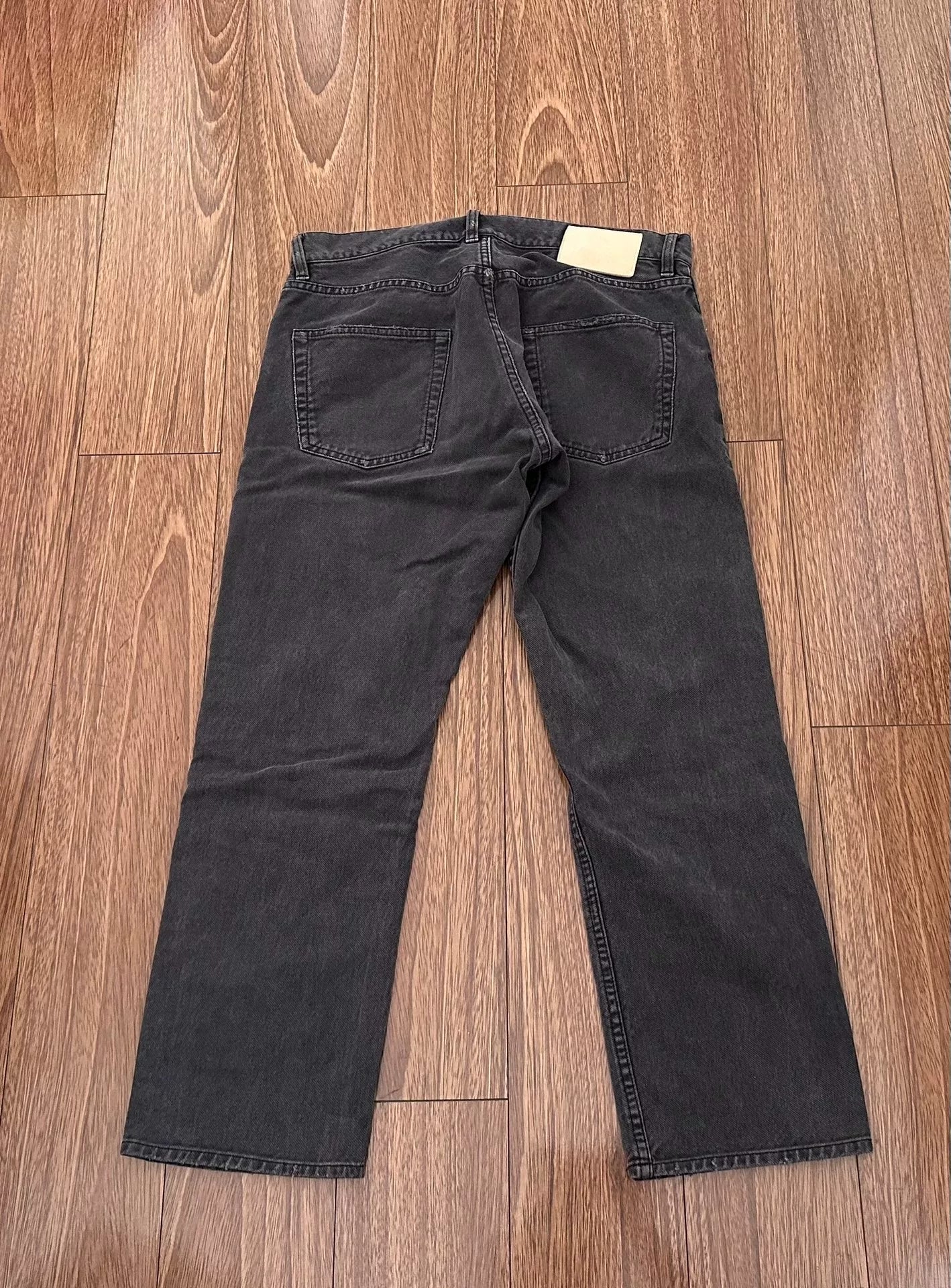 visvim fluxus 10 serge crash jeans