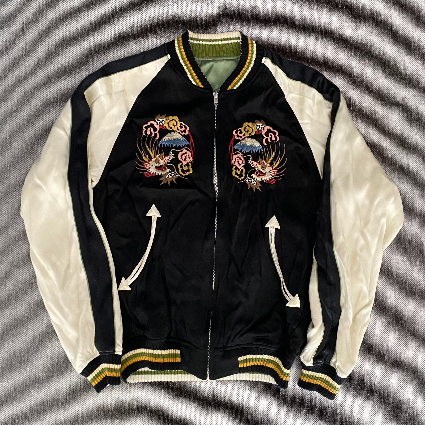 The Flat Head Sakujan Reversible Jacket