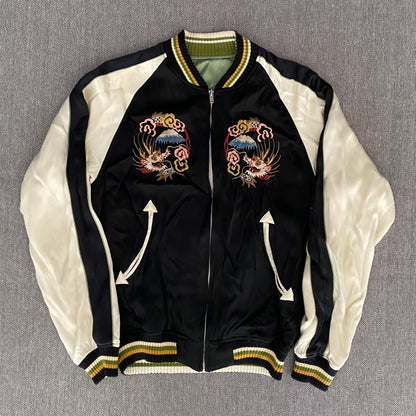 The Flat Head Sakujan Reversible Jacket