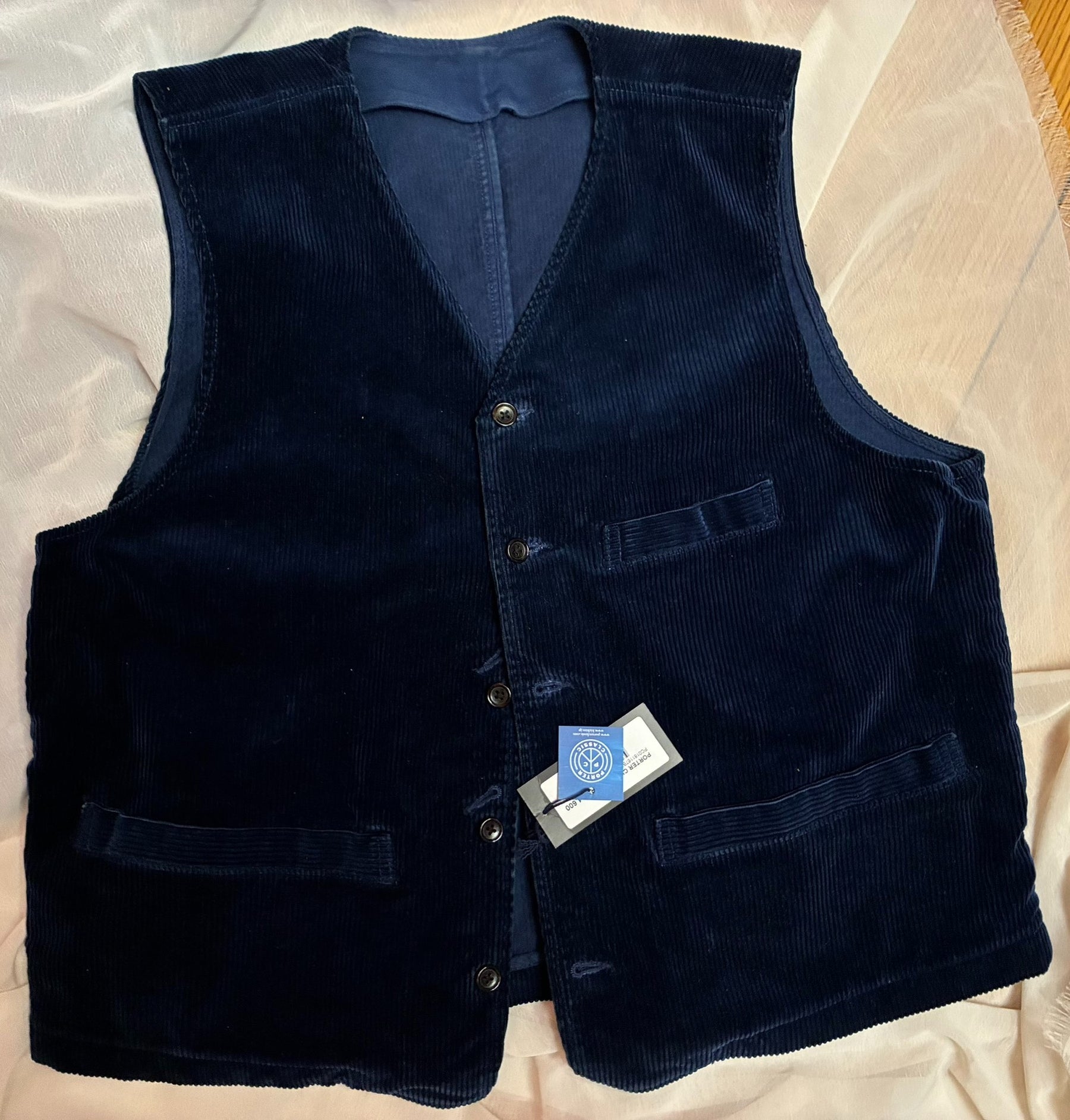 Porter Classic Corduroy Vest