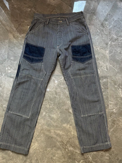 Freewheelers Striped Pants Size 32