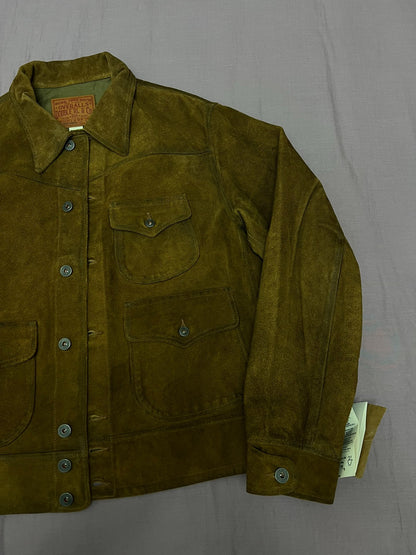 RRL 507 Three-Pocket Leather Jacket