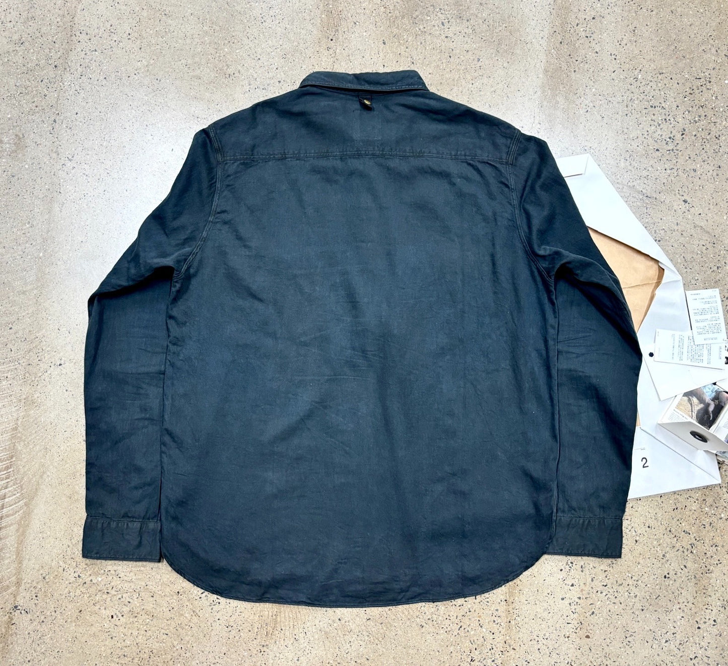 Visvim 1910 P.O. Shirt N.D.
