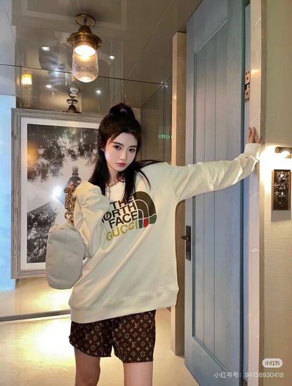 Gucci x The North Face Beige Sweatshirt