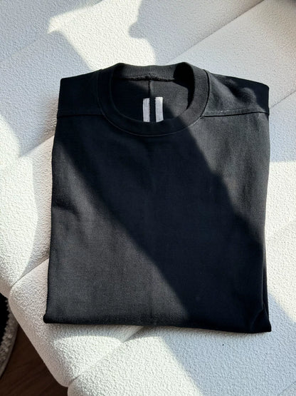 Rick Owens Men's Long Crew Neck T-shirt