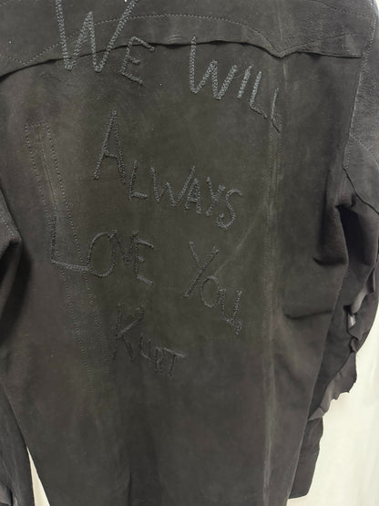 The Soloist 18SS Sheepskin Distressed Jacket