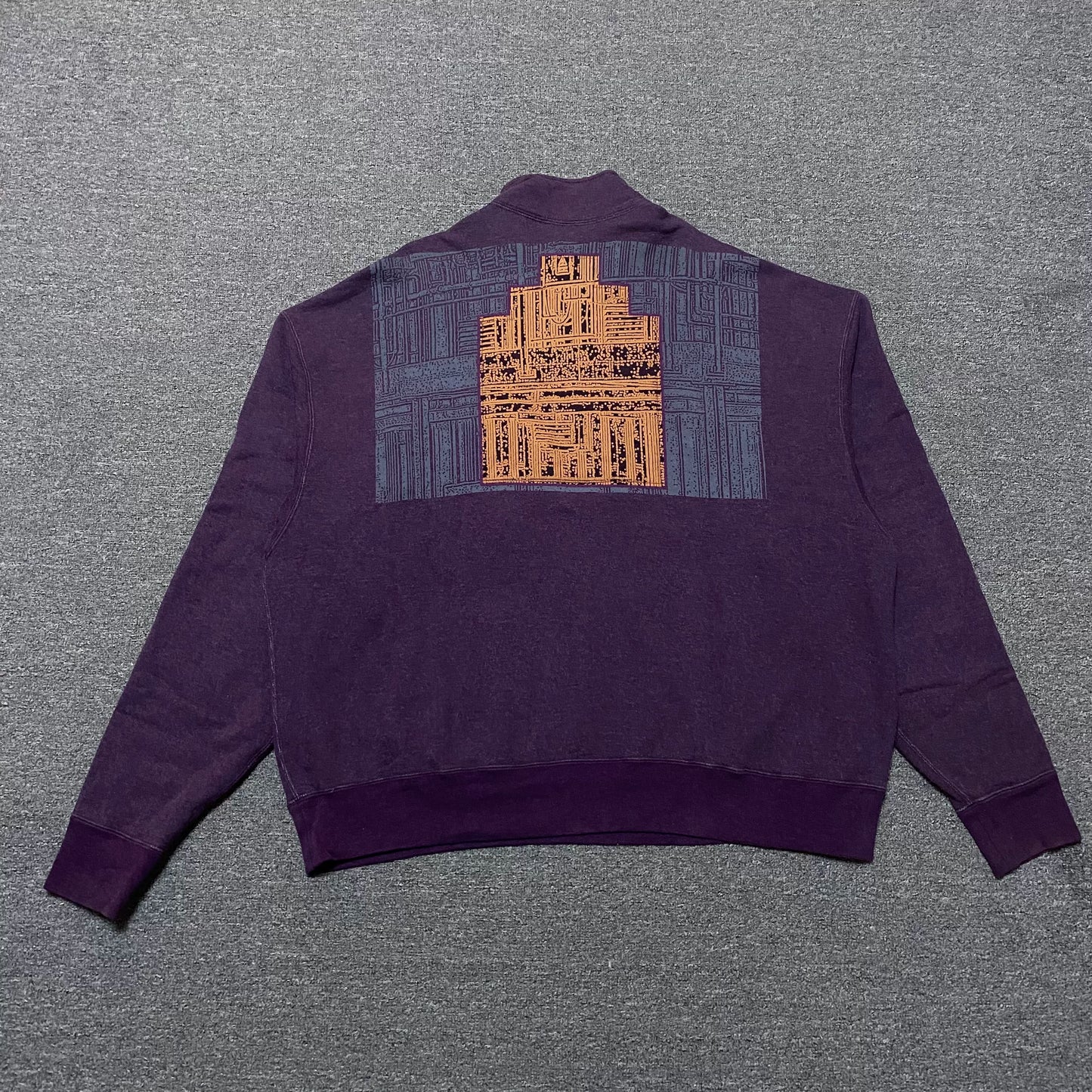 CAVEMPT Half-Zip Building Hoodie