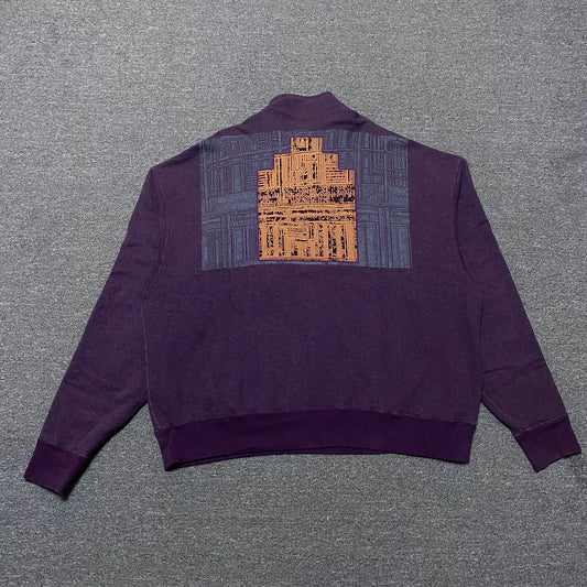 CAVEMPT Half-Zip Building Hoodie