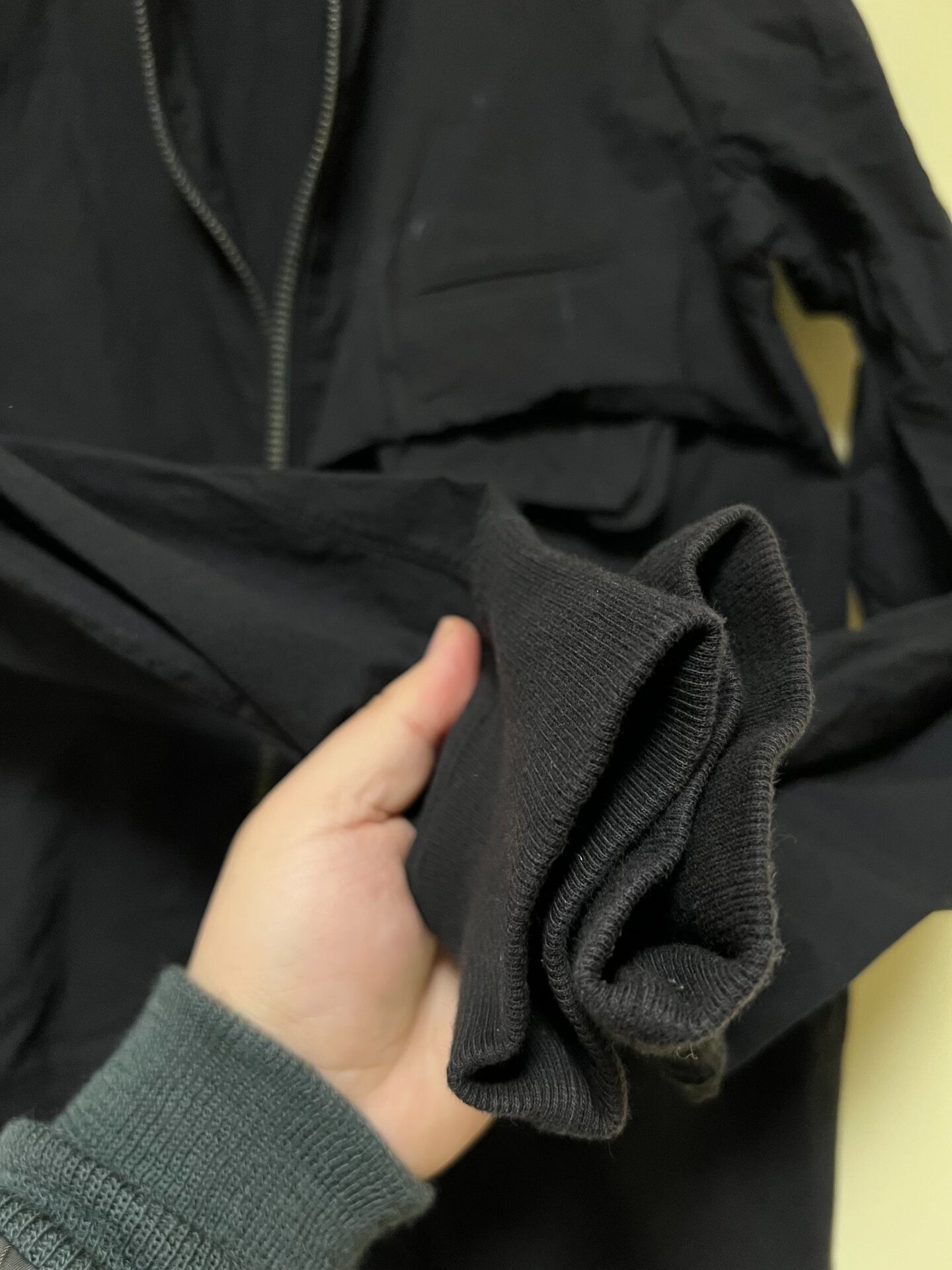 Ziggy Chen MA1 Jacket in Size 46