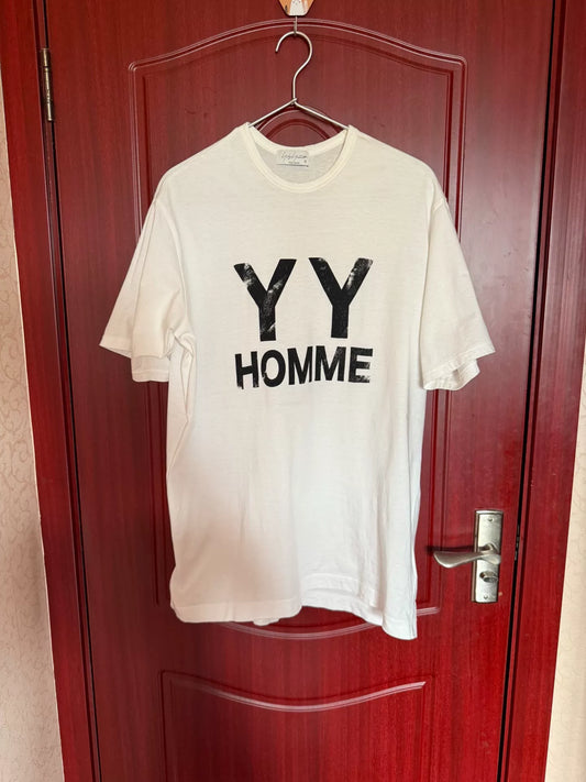 Yohji Yamamoto Short Sleeve T-Shirt
