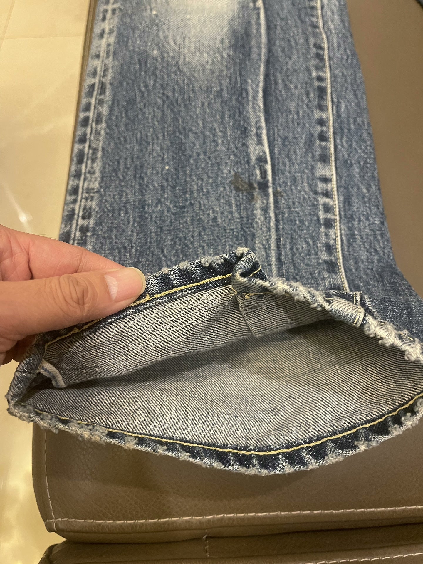 visvim 22SS Journeyman Tacked DMGD Pants