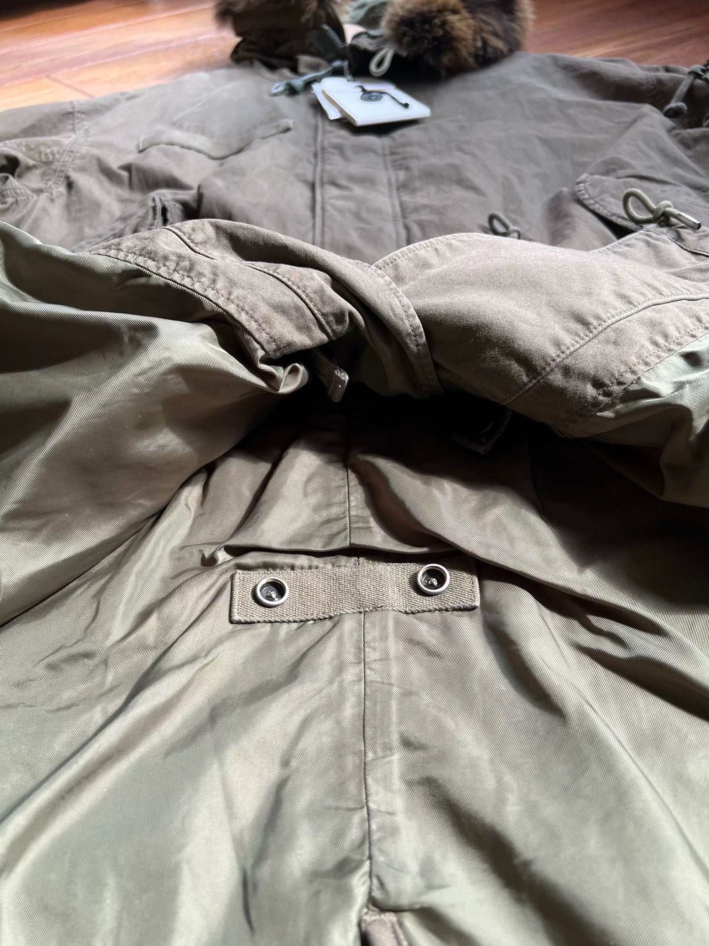 VISVIM 24FW SIX-FIVE FISHTAIL PARKA