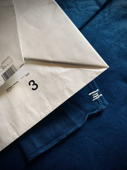 Visvim 2012SS Raglan 3/4 Crew Indigo