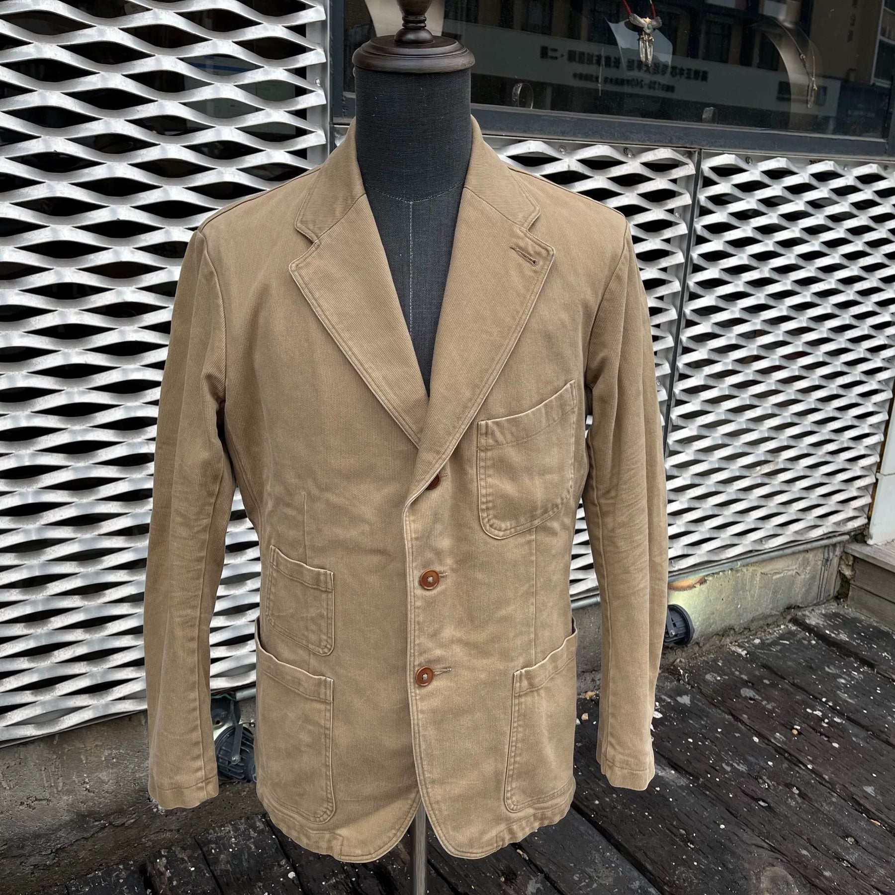 RRL Double RL Brown Sport Coat