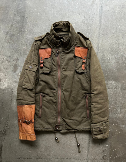 SHARE SPIRIT Patchwork Jacket