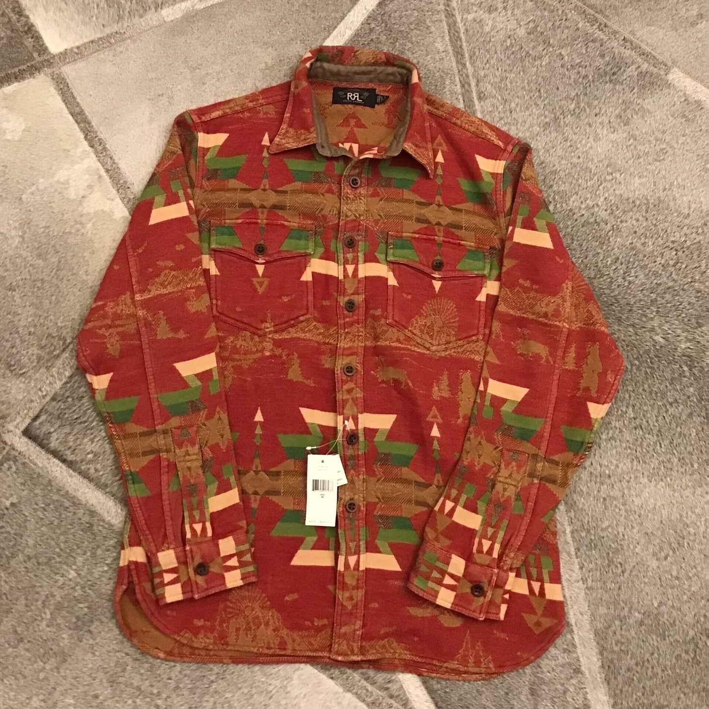 RRL Ralph Lauren Colorful Shirt