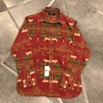 RRL Ralph Lauren Colorful Shirt