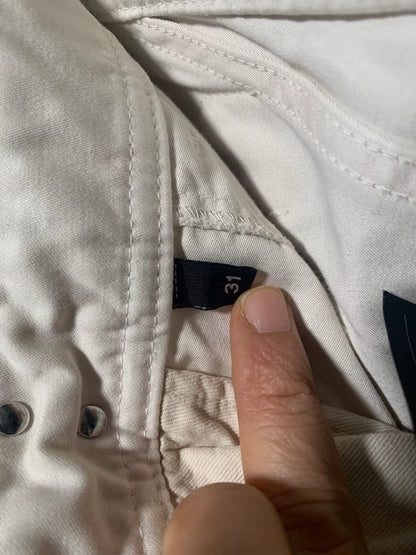 Tom Ford Casual Pants in Cream Color