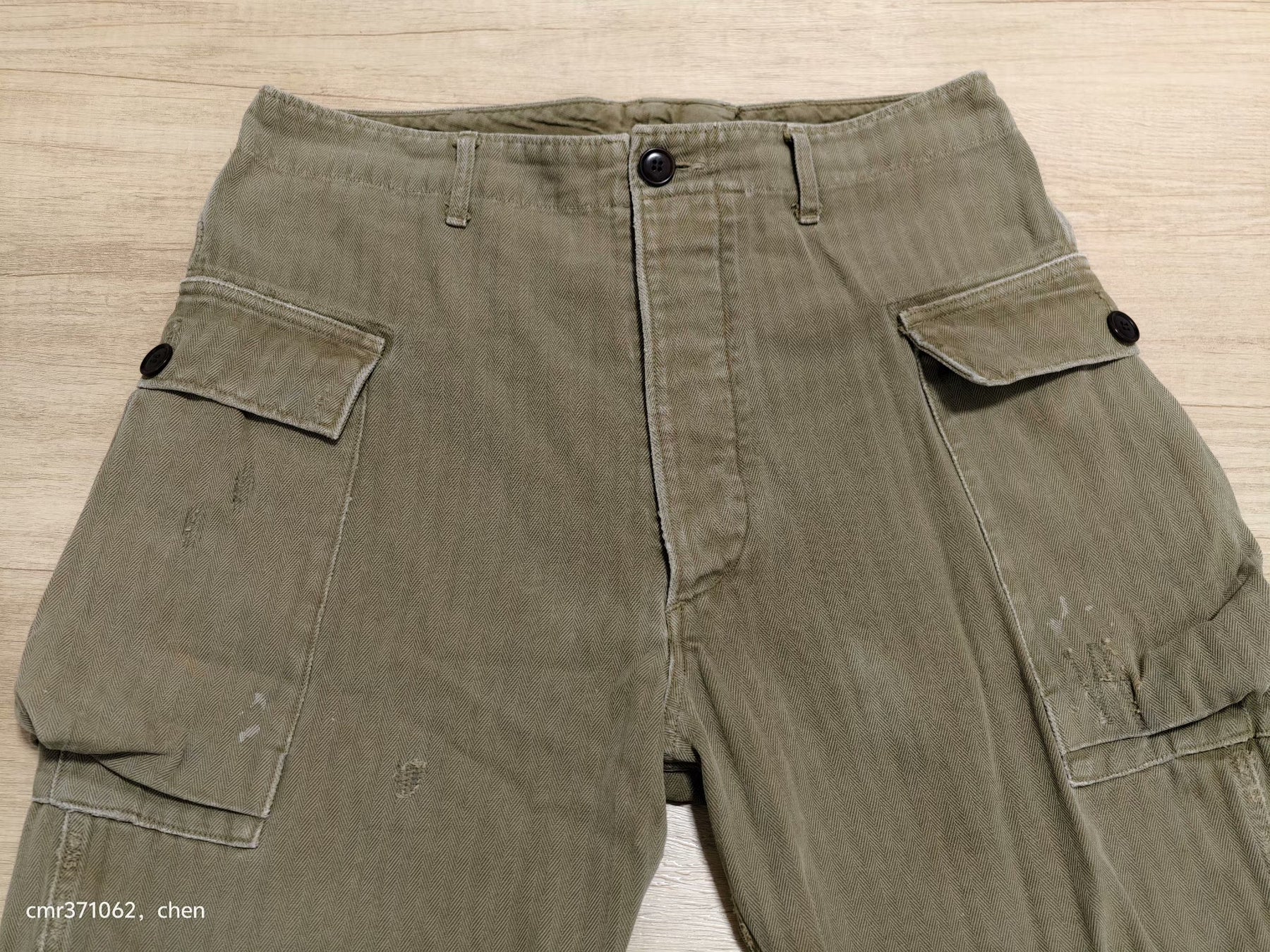 visvim 19AW Veterans Crash Shorts