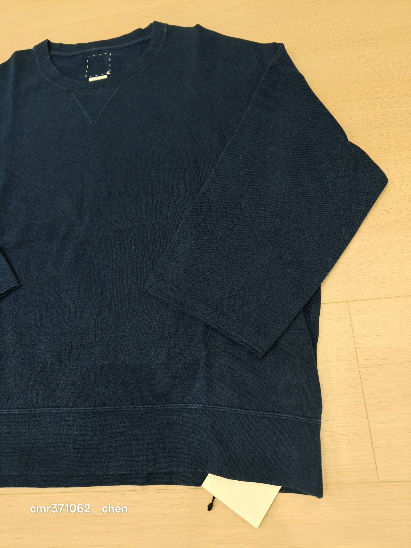 VISVIM 23SS JUMBO SB SWEAT 3/4