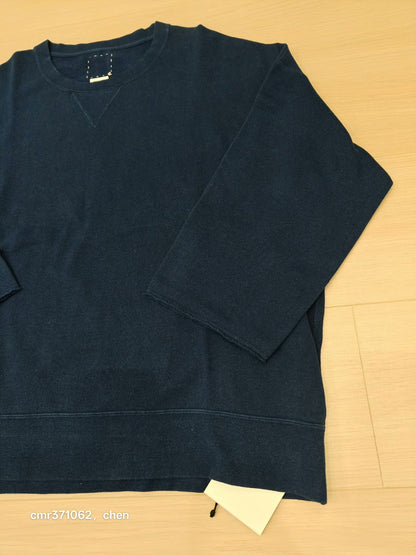 VISVIM 23SS JUMBO SB SWEAT 3/4