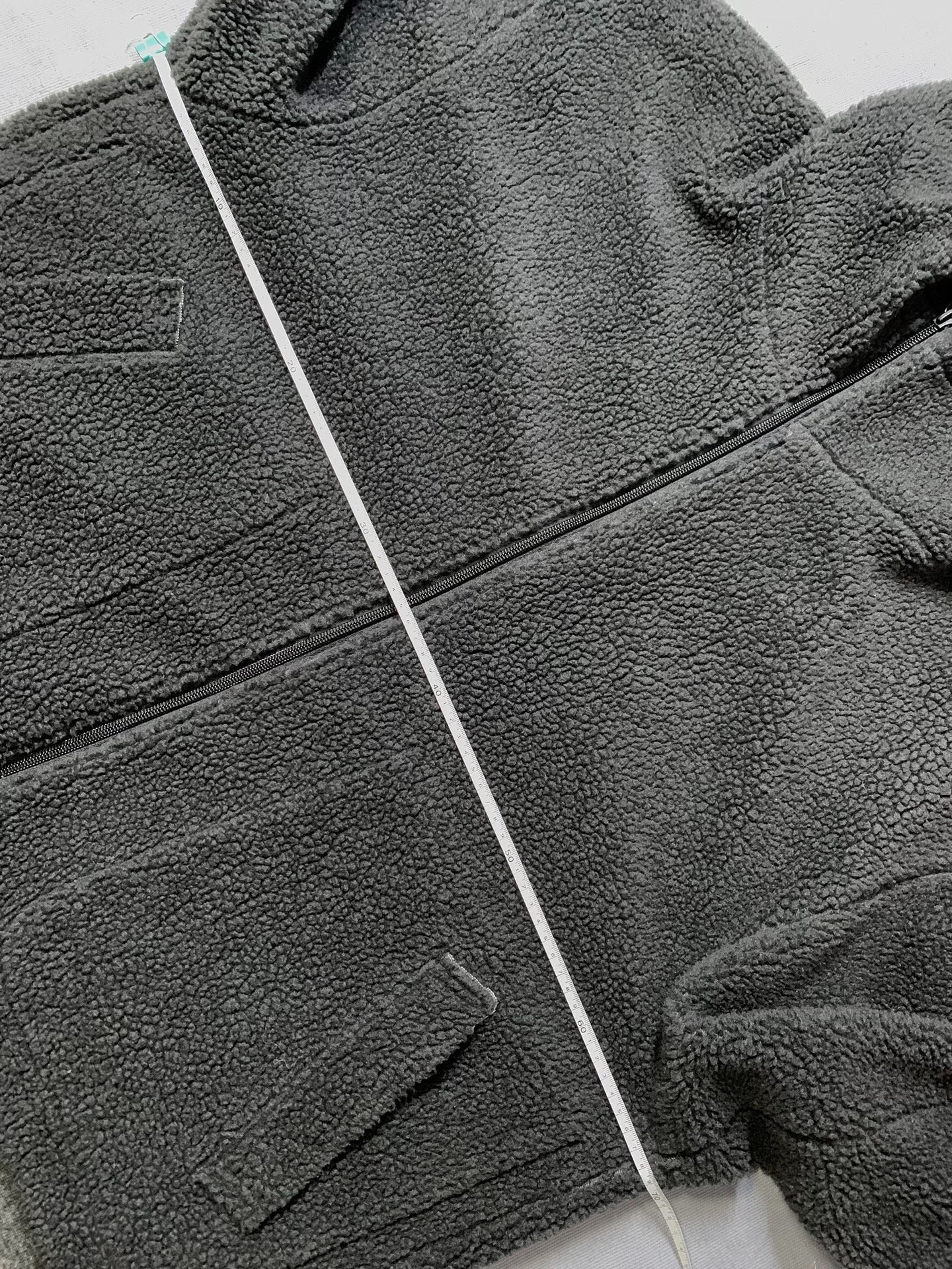 N.HOOLYWOOD Reversible Fleece Hooded Jacket