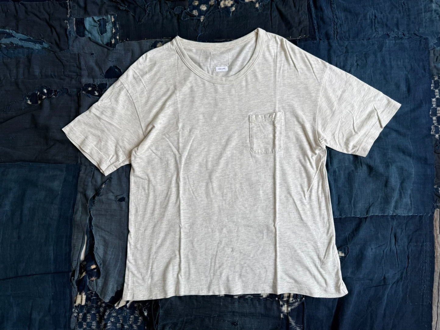 VISVIM 24SS ULTIMATE JUMBO TEE S/S