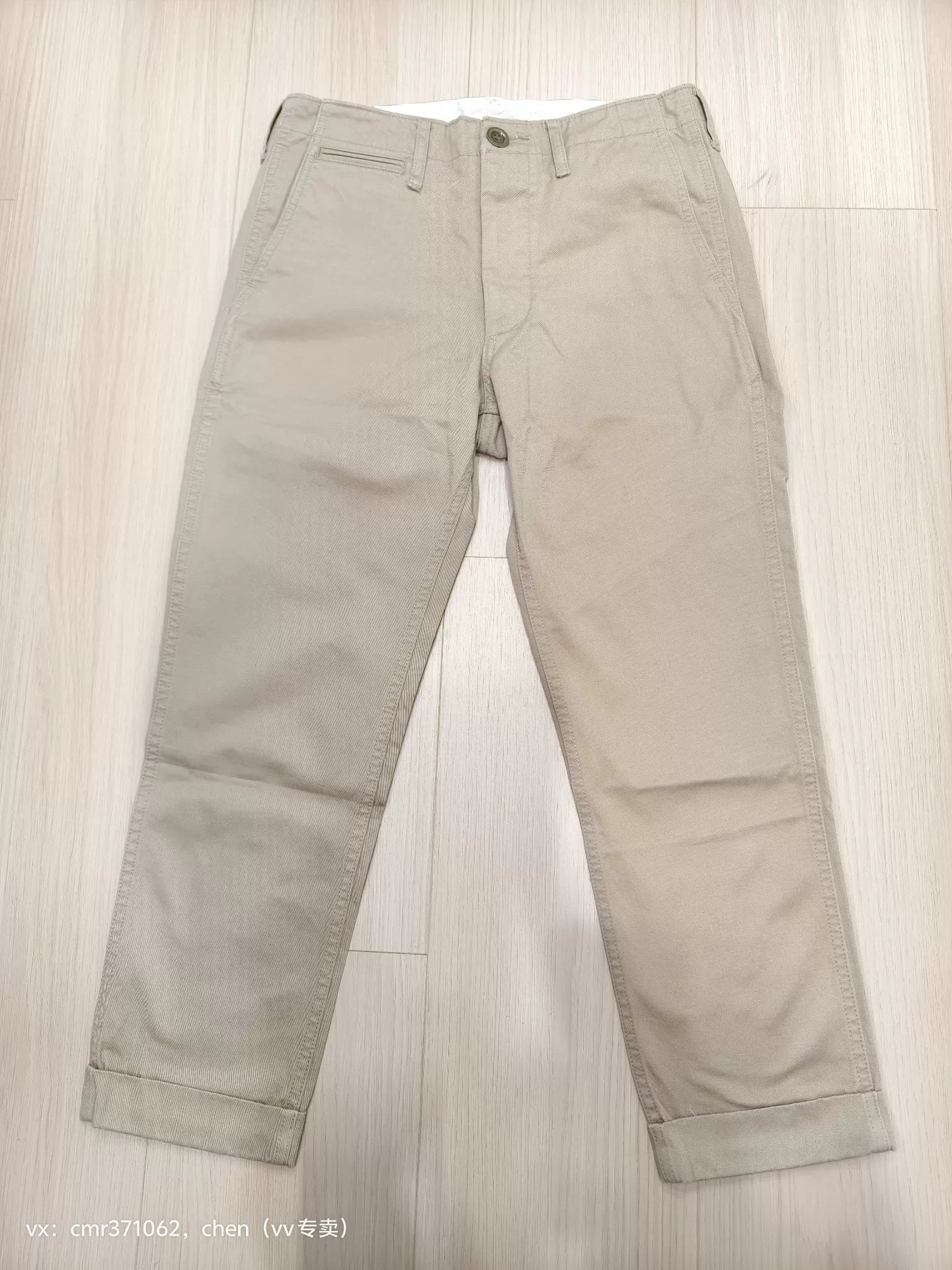 VISVIM 17SS HIGH WATER CHINO