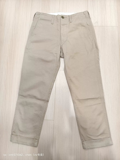 VISVIM 17SS HIGH WATER CHINO