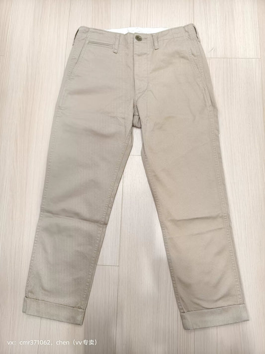 VISVIM 17SS HIGH WATER CHINO