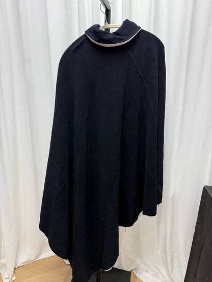 Yohji Yamamoto Archive Asymmetric Cape Coat