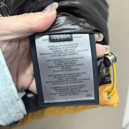 Moose Knuckles Yellow Down Vest Size S