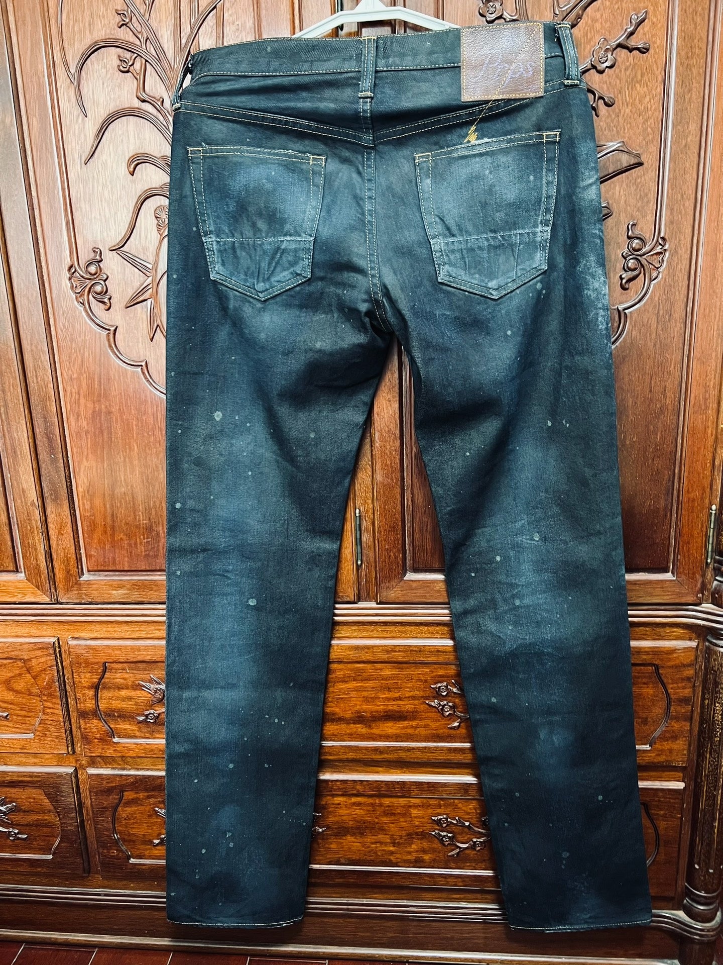 PRPS Indigo Washed Jeans W33