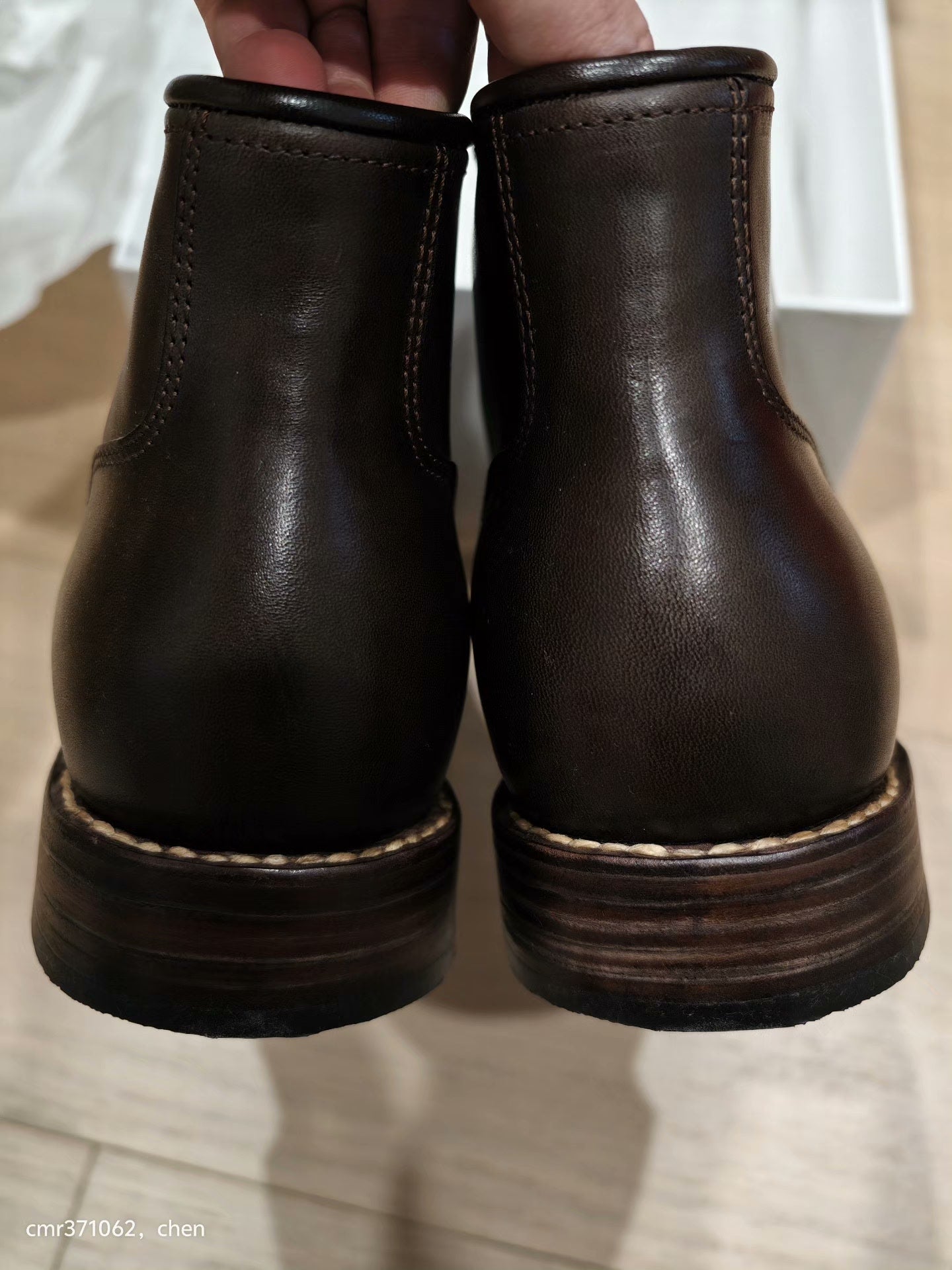 VISVIM 24SS BRIGADIER BOOTS