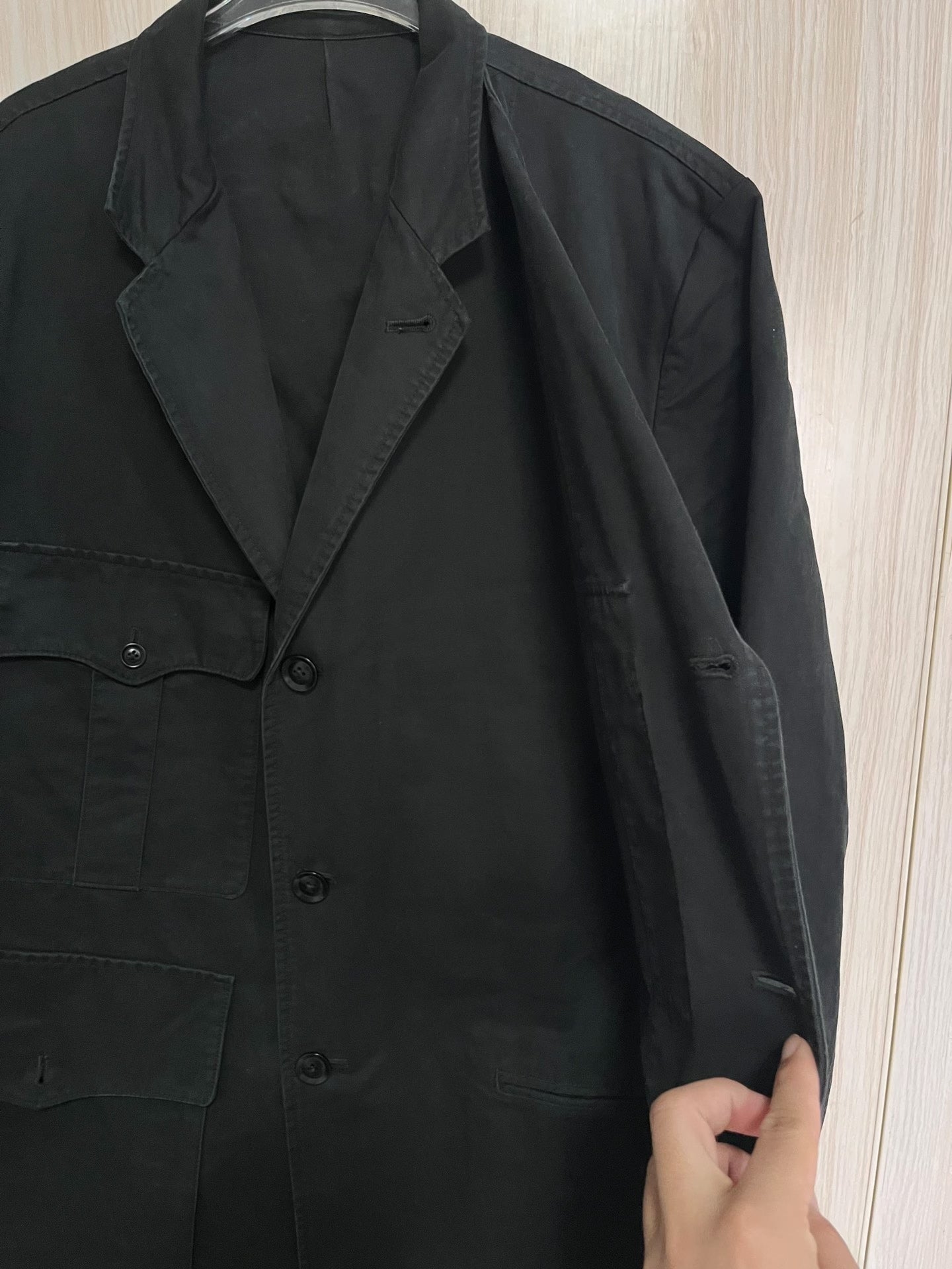 Yohji Yamamoto YS BANG ON Double Layer Jacket