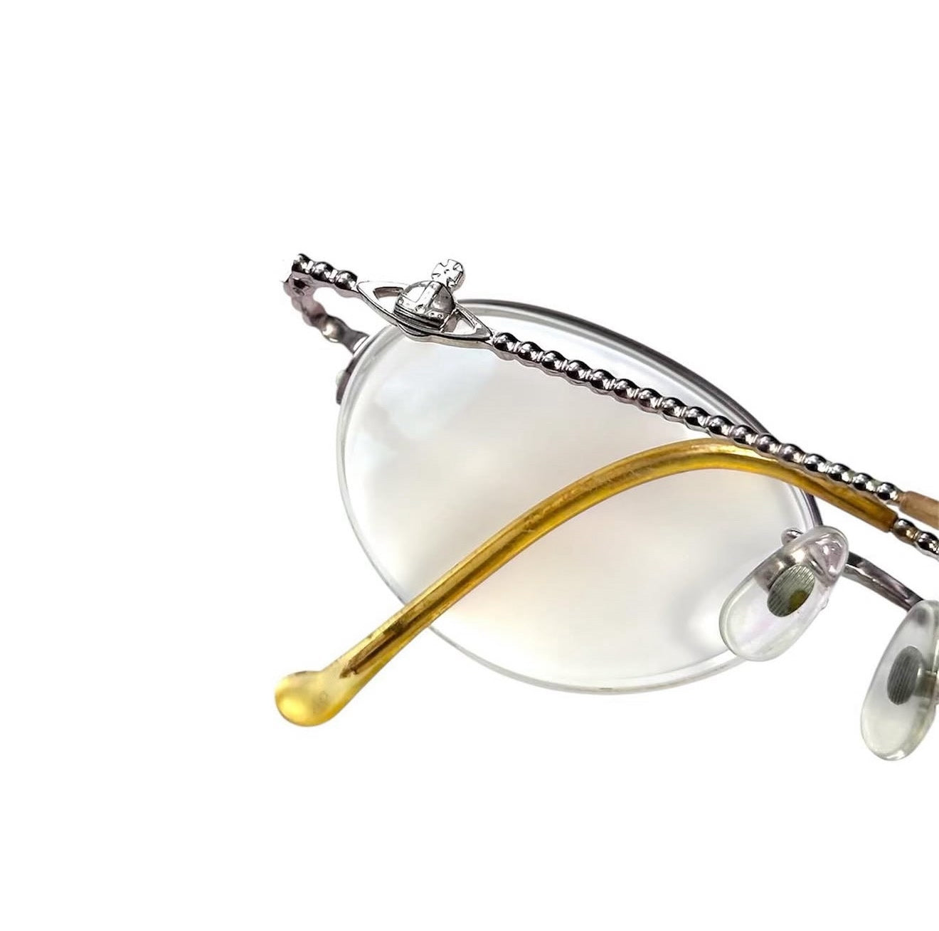 Vintage Vivienne Westwood 2000s Orb Logo Glasses
