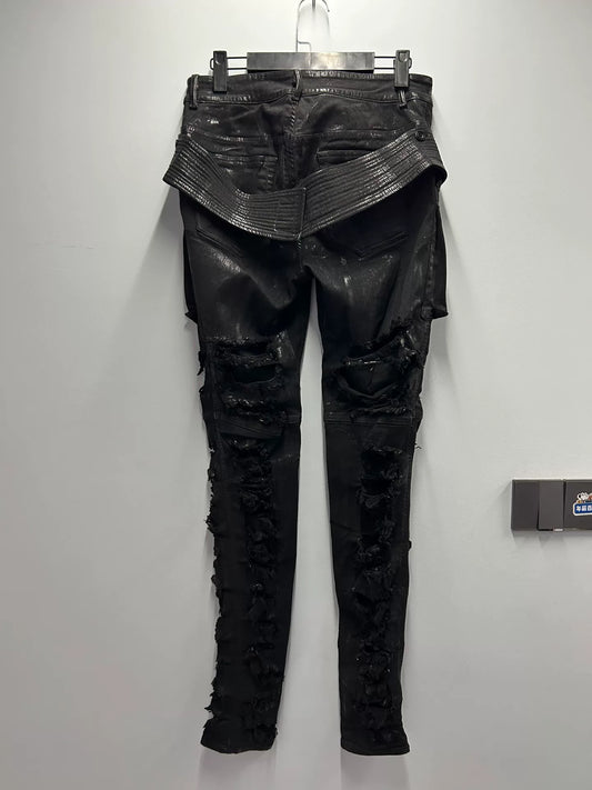 Rick Owens Drkshdw Black Denim Pants Size 29