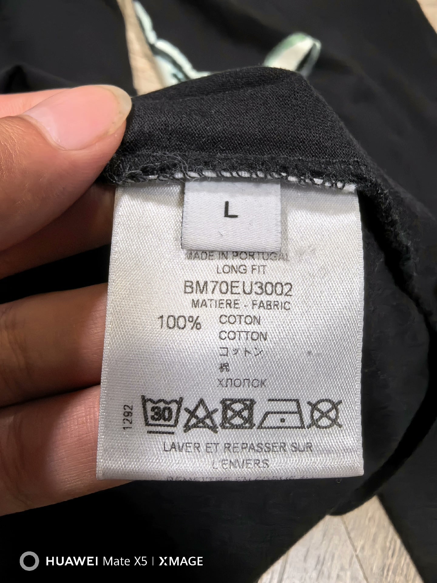 givenchy rock logo long sleeve t-shirt