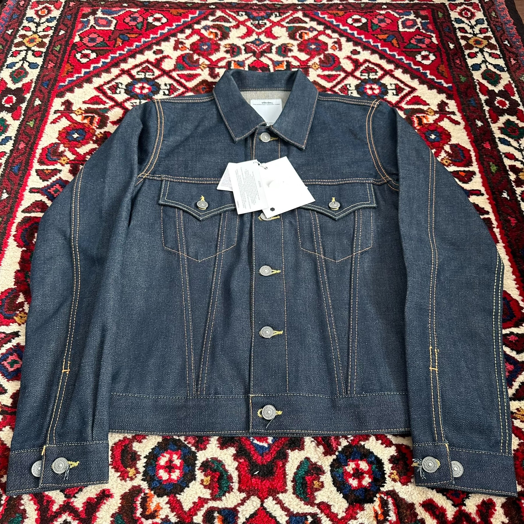 visvim 15AW 103 JKT Denim Jacket