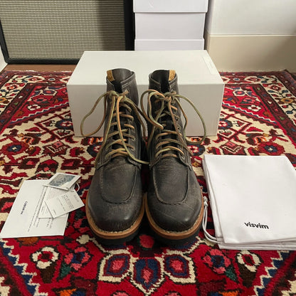 Visvim Vanguard Boots 12ss Black Size 9