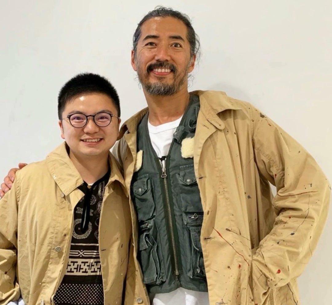 visvim pilar fisherman vest in green